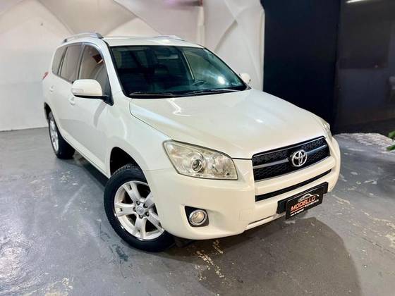 TOYOTA RAV4 2.4 4X2 16V GASOLINA 4P AUTOMÁTICO